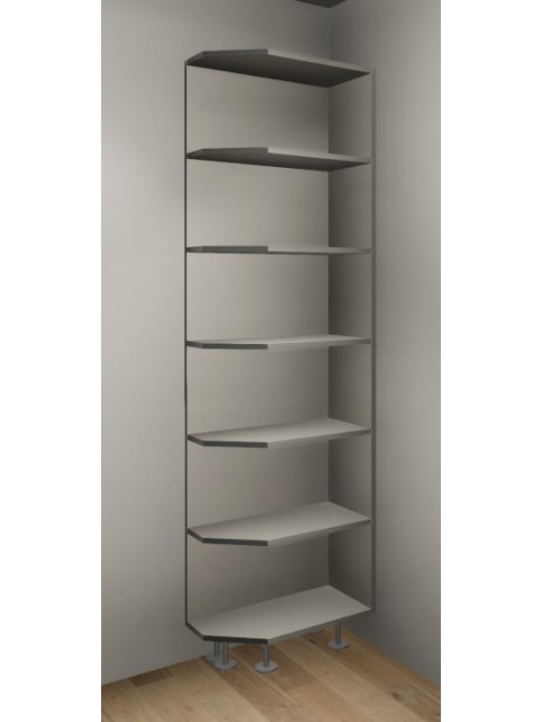 Tall Corner Open Cabinet - Kitset Kitchens